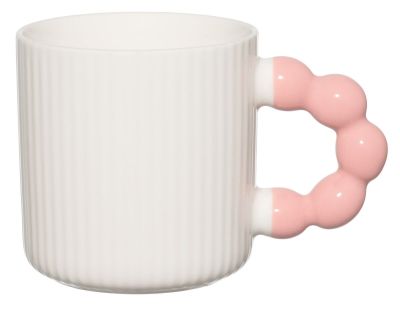 Maku Deal Bubbly muki 34 cl valkoinen/vaaleanpunainen