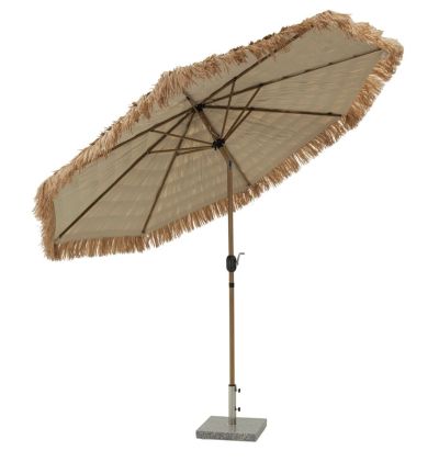 Veke Style aurinkovarjo 300 cm ruskea