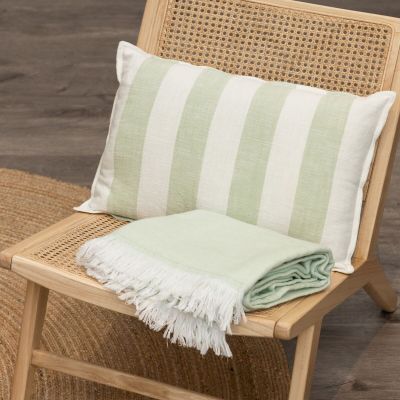 Fanni K Hanko koistetyyny 40x60 cm niitynvihreä