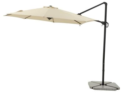 Veke Basic sivuvarjo 300 cm beige