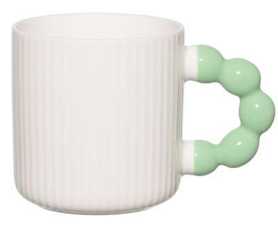 Maku Deal Bubbly muki 34 cl valkoinen/vaaleanvihreä