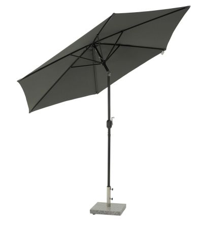 Veke Basic aurinkovarjo 300 cm harmaa