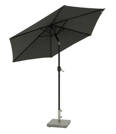 Veke Basic aurinkovarjo 250 cm harmaa