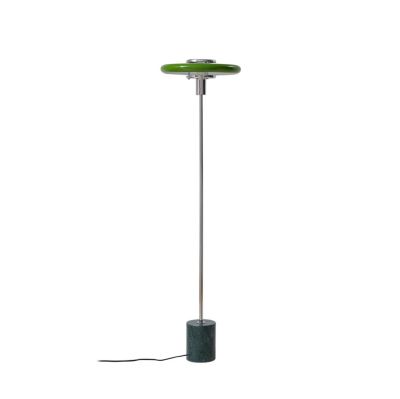 Lindby - Branford lattiavalaisin, retro, vihreä, metalli/marmori