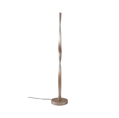 Lindby - Jaren LED-lattiavalaisin, musta/ruskea, 114 cm, CCT