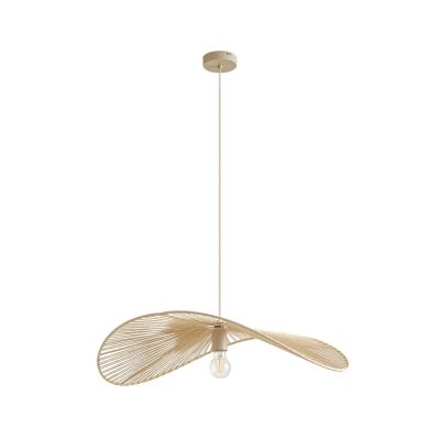 Lindby - Valdorin riippuvalaisin, pituus 75 cm, beige, paperi