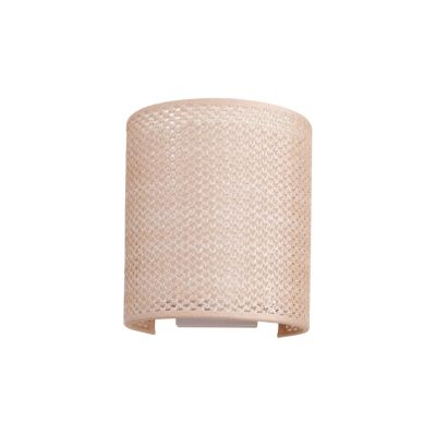 Lindby - Soula seinävalaisin, 20 cm, beige, muovi, E27