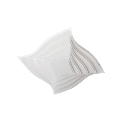 Lindby - Rebeka LED-kattovalaisin, CCT, 47 x 47 cm, kaukosäädin