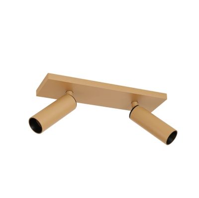 Arcchio - Brinja Slim kattospotti, 2-lamppuinen, kahvi, GU10 MR11