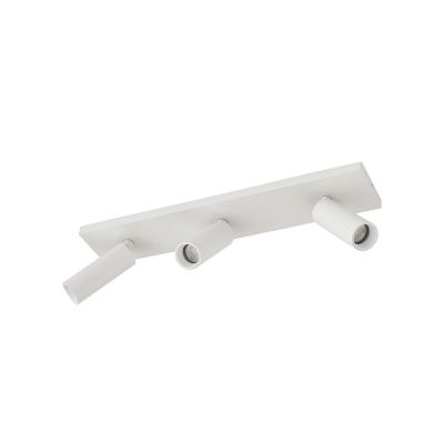 Arcchio - Brinja Slim kattokohdevalo, 3-lamppuinen, valkoinen, GU10 MR11