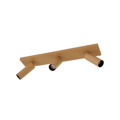 Arcchio - Brinja Slim kattospotti, 3-lamppuinen, kahvi, GU10 MR11