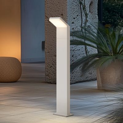 Arcchio - Yolena LED-pylväsvalaisin, valkoinen, 100 cm, IP65