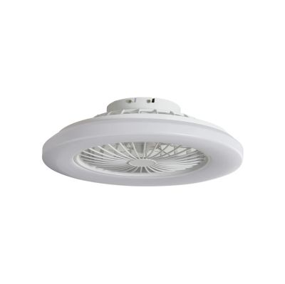 Lindby - Vedin LED-kattotuuletin, Ø 49 cm, valkoinen, CCT
