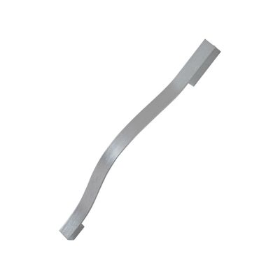 Lindby - Alvon LED-seinävalaisin, hopea, korkeus 50 cm, metalli