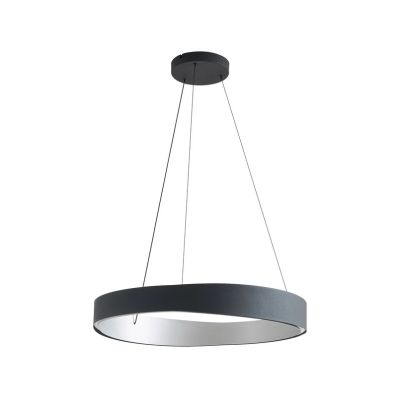 Lucande - Daelor LED-riippuvalaisin, CCT, musta/alumiini, himmennettävä