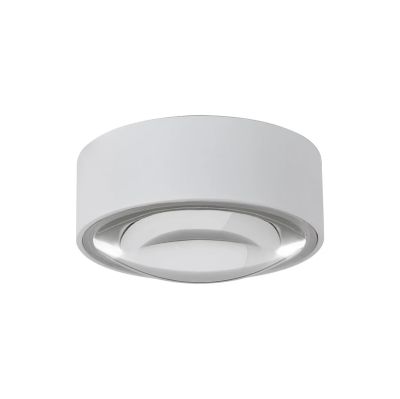 Lindby - Siaka LED-alasvalo, Ø 5 cm, metalli, valkoinen, IP65