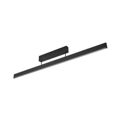 Lucande - Mylosh Smart LED-kattovalaisin, CCT, Tuya, musta