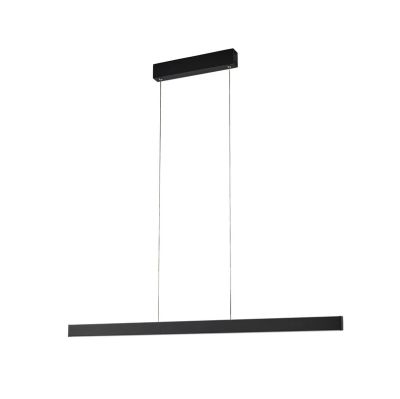 Lucande - Mylosh Smart LED-riippuvalaisin, CCT, Tuya, musta