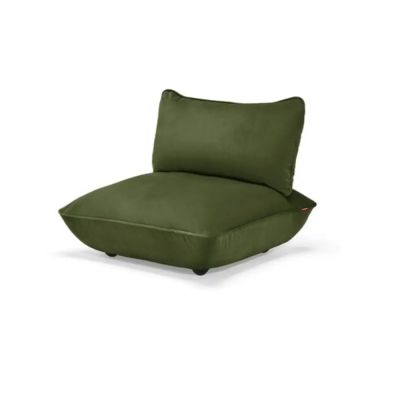 Fatboy, sumo seat velvet sohva moduuli recycled deep green