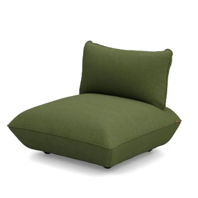 Fatboy, sumo sohva moduuli boucle recycled leaf green