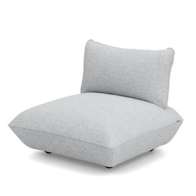 Fatboy, sumo sohva moduuli boucle recycled grey