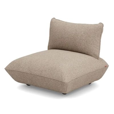 Fatboy, sumo sohva moduuli boucle recycled brown