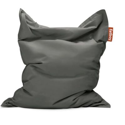 Fatboy, the original canvas recycled charcoal grey