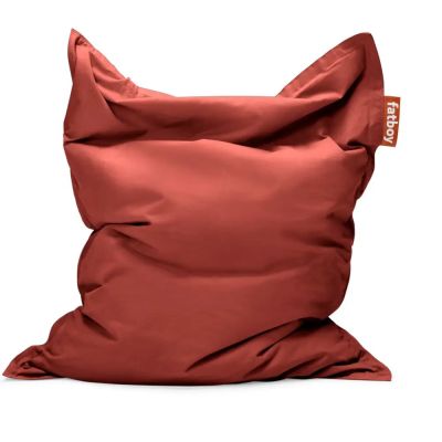 Fatboy, the original canvas recycled merlot red