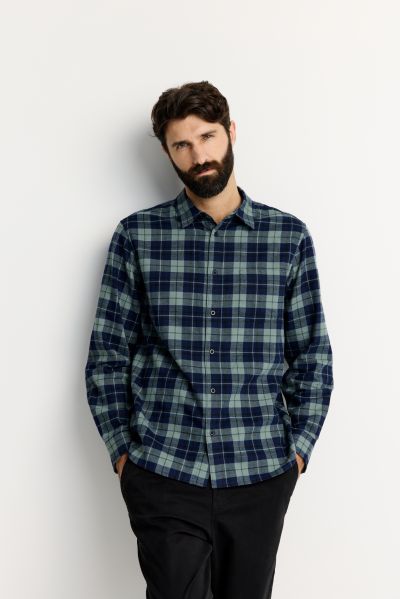 Finlayson Tartaani kauluspaita