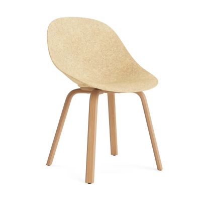 Normann Copenhagen Mat Chair tuoli Hemp-beech