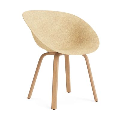 Normann Copenhagen Mat Armchair käsinojatuoli Hemp-beech