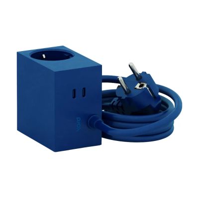 Kord Cuboid+ haaroituspistorasia USB-C 30W 2 m Catalina Blue