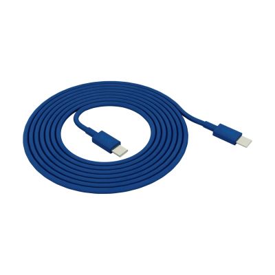 Kord Kord USB-C - USB-C latauskaapeliin 1,8 m Catalina Blue