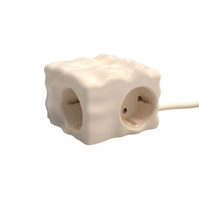 Kord Cumulus+ case-kuori Cuboid-jakorasialle Beige