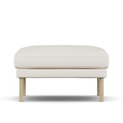 1898 Linnevik jalkarahi Jump Off White 1954-valkoöljytty tammi