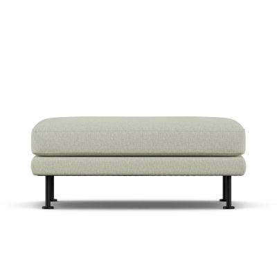 1898 Bredhult jalkarahi Luiza Beige 3981-musta teräs