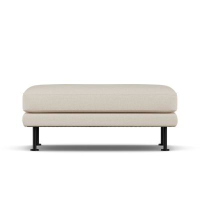 1898 Bredhult jalkarahi Same Beige 6670-musta teräs