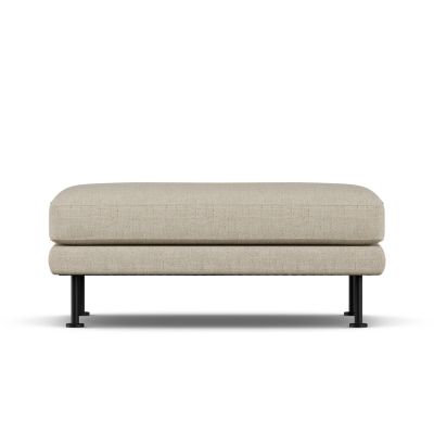 1898 Bredhult jalkarahi Bern Beige 0341-musta teräs