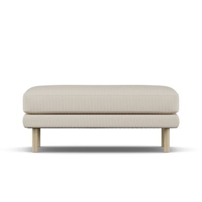 1898 Bredhult jalkarahi Jump Beige 1956-valkoöljytty tammi