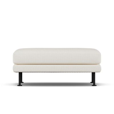 1898 Bredhult jalkarahi Jump Off White 1954-musta teräs