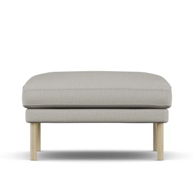 1898 Linnevik jalkarahi Same Grey 6673-valkoöljytty tammi