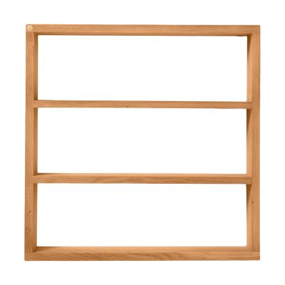 Andersen Furniture Sector seinähylly Öljytty Nature Oak, 50×50×10 cm