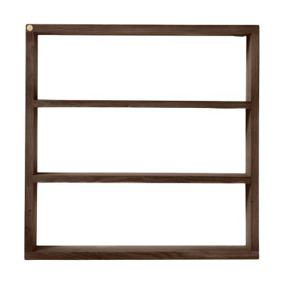 Andersen Furniture Sector seinähylly Savustettu öljytty tammi, 50×50×10 cm