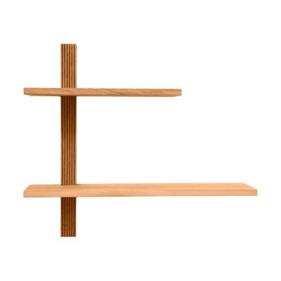 Andersen Furniture Phase seinähylly Öljytty Nature Oak, 68x18x55 cm