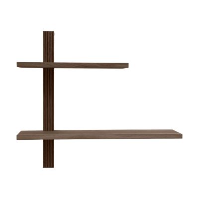 Andersen Furniture Phase seinähylly Smoked Oiled Oak, 68×18×55 cm