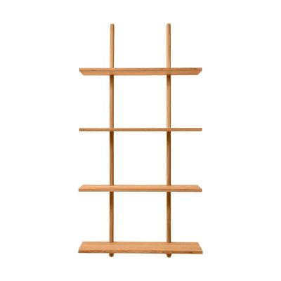 Andersen Furniture Essence seinähylly Öljytty Nature Oak, 70×25×140 cm