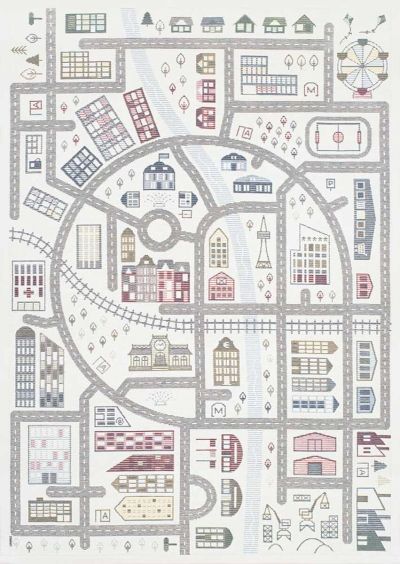 Narma Ülejõe kaksipuolinen puuvillamatto 140x200 cm valkoinen, asiakaspalautus