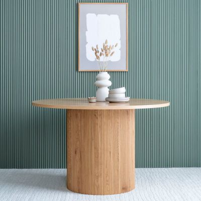 House Nordic Boavista ruokapöytä Ø120 cm tammi, asiakaspalautus