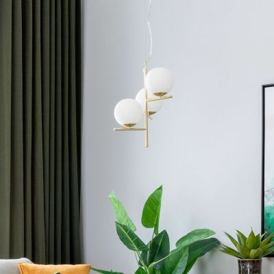 Trio Pure riippuvalaisin 3-os. mattamessinki-valk, asiakaspalautus