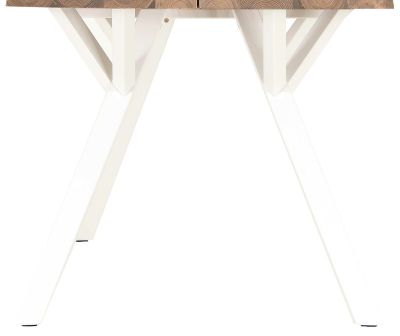 Veke Lana pöydän jalat valkoinen, asiakaspalautus